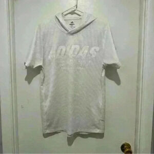 Adidas kids jersey‎ hooded t shirt